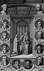 Einen Brief an Königin Elisabeth I. vorlesen